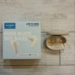 soundcore Life P2 Mini ワイヤレスイヤホン　ケースのみのサムネイル