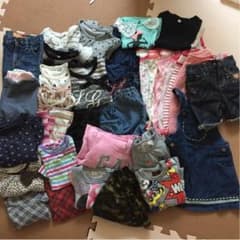80cmまとめ売り☆30着以上のサムネイル