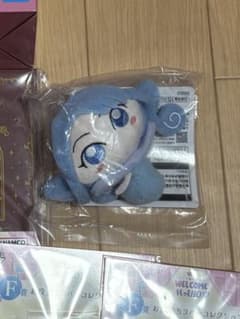 おジャ魔女どれみ 一番くじ D賞 妖精ぬいぐるみマスコット ミミ 未開封のサムネイル