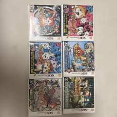 3dsソフト妖怪ウォッチ 6本セット - メルカリ