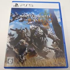 モンスターハンターワイルズ PS5のサムネイル