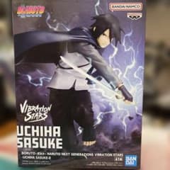 紗*季様 BORUTO VIBRATION STARS うちはサスケ フィギュアのサムネイル