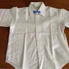 男の子用白シャツのサムネイル