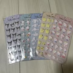 の*ん様 サンリオミルキーメロウシールセットのサムネイル