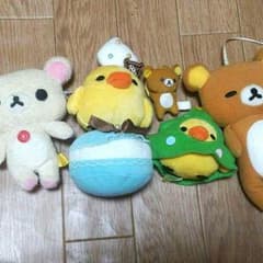 ♡リラックマぬいぐるみパック♡のサムネイル