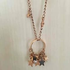 未使用品 earth music&ecology ネックレス 星形のサムネイル