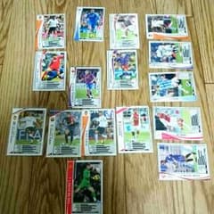 Wccfスペイン優良白カード16枚セットのサムネイル