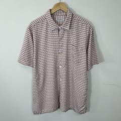 Tommy Bahama 半袖シャツ ストライプ柄のサムネイル