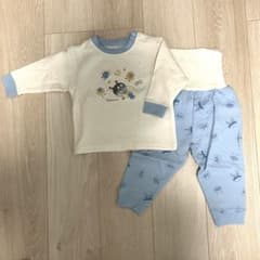 【新品】アンパンマンパジャマ 上下セットのサムネイル
