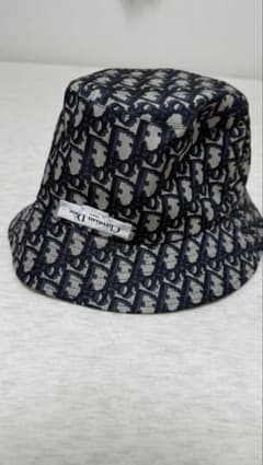 Dior バケットハット ネイビー グロリオーサ Dior バケットハット ネイビー グロリオーサ様専用 - メルカリ