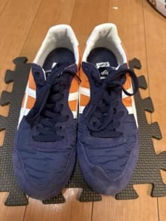 Onitsuka Tiger 운동화 네이비 오렌지