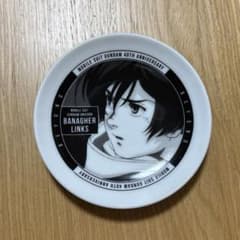 機動戦士ガンダム 40周年記念 プチプレート バナージ・リンクス　小皿のサムネイル