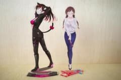 彼女、お借りします「水原千鶴 」 アクリルスタンド　2種セット (A)のサムネイル