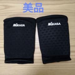 バレーボール用　膝サポーター ブラックのサムネイル