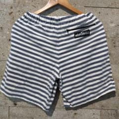 WILD THINGS ボーダーショートパンツ　Lサイズのサムネイル