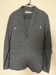nonnative テーラードジャケット グレー 2のサムネイル