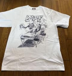 APE READYMADE SHARK wide tee - メルカリ