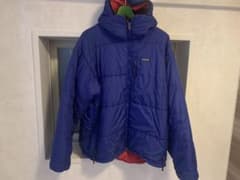 dycorn様専用。patagonia  パタゴニア　ダスパーカ　ブルーリボンのサムネイル