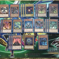 真紅眼 デッキ EX スリーブ付きのサムネイル
