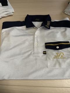 バレーボール　審判服　半袖　O(XL)のサムネイル
