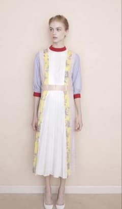 【美品】ADELLY パッチワークワンピース 浜辺美波さん着用 完売品》 新品未着用ADELLY パッチワークワンピース - メルカリ