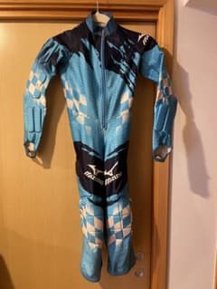 ミズノ スキー レーシングスーツ　GSワンピースsize130のサムネイル