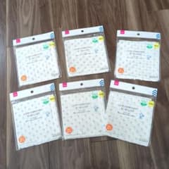 DAISO ガーゼハンカチ 星柄 2枚入り6袋のサムネイル