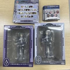 1番くじ 刀剣乱舞 ぬーどるストッパーの陣 其ノ七 LG賞 ＆ A賞 2点