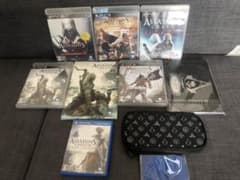 値下げ中 【PS3】アサシン クリード 2sp＋BHsp＋REV＋3＋4＋オマケのサムネイル