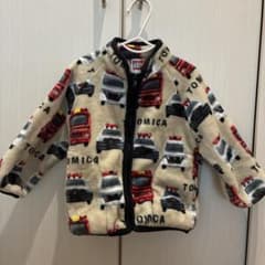 トミカ フリースジャケット キッズのサムネイル
