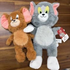 トムとジェリー ぬいぐるみ 2体セット
