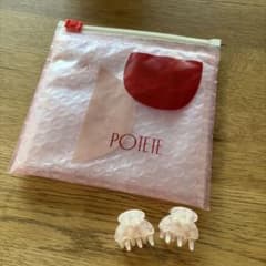 POTETE ミニヘアクリップ 2個セットのサムネイル