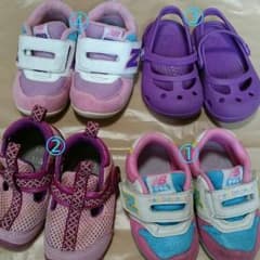 靴4点セット※12～13.5㎝ 女の子のサムネイル
