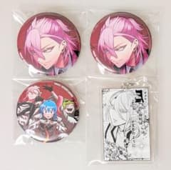 c107 コミケ 秋田書店 魔フィア 入間くん アリス 缶バッジ コマ