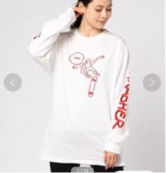 jouetie THRASHERスリーブロゴロングスリーブTEEのサムネイル