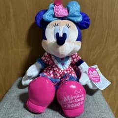 ディズニー パルパルーザ ミニーぬいぐるみ ミニーのファンダーランド 