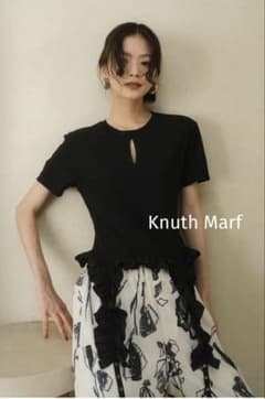 極美品【Knuth Marf】2way docking unique tops - メルカリ