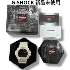 新品未使用品】G-SHOCK ホワイト 腕時計 逆輸入DW-6900NB-7 - メルカリ