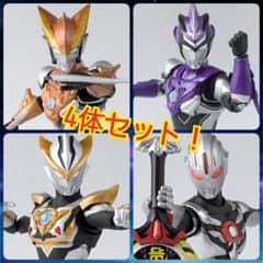 【中古】S.H.フィギュアーツ ウルトラマンR/B シリーズ 4体セット 中古】S.H.フィギュアーツ ウルトラマンR/B シリーズ 4体セット - メルカリ