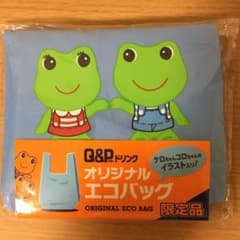 キューピーコーワ ケロちゃんコロちゃん　オリジナルエコバッグのサムネイル