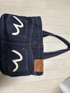 『値下げ2』EVISU ダークデニム トートバッグ 値下げ2』EVISU ダークデニム トートバッグ - メルカリ