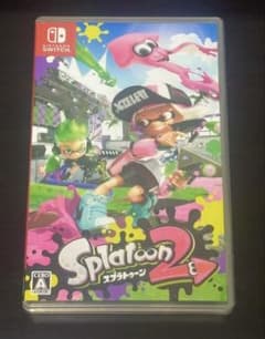 任天堂 Switch スプラトゥーン2 ソフトのサムネイル