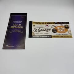 EDION GOLDMEMBER 優待券のサムネイル