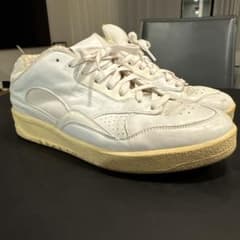 JIL SANDER ジル サンダー ホワイト レザー スニーカー（42）のサムネイル