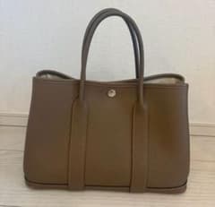 週末お値下げ　エルメス　ガーデンパーティー tpm 希少　ベージュドワイマール 週末お値下げ エルメス ガーデンパーティー tpm 希少 ベージュド