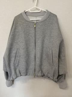 le ciel a la mode パーカー　グレーのサムネイル