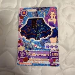 アイカツ　カード