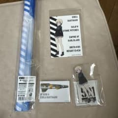 ストライクウィッチーズ オンラインくじエーリカ セット - メルカリ