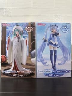 初音ミク SNOW MIKU ALL STARS フィギュア 2体セットのサムネイル