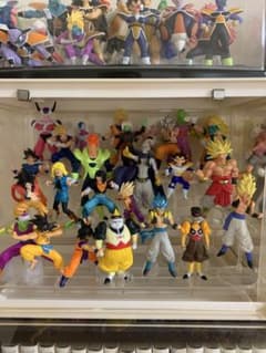 ドラゴンボール アクションフィギュアセット　HGシリーズ　ガチャ ドラゴンボール アクションフィギュアセット HGシリーズ ガチャ - メルカリ